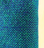 STOF VOOR DESIGN: Kvadrat Hallingdal koningsblauw+groen   2x, Wol, 120 cm of meer, Nieuw, Ophalen of Verzenden
