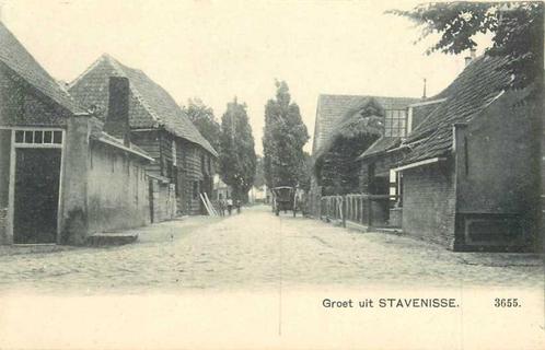 (380-711-021) Stavenisse, Verzamelen, Ansichtkaarten | Nederland, Zeeland, Verzenden