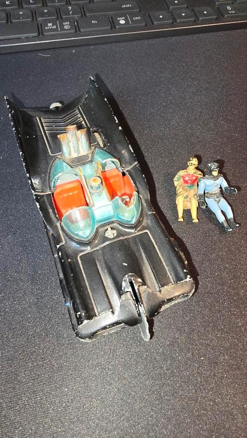 Corgi Toys Batmobile first edition., Hobby en Vrije tijd, Modelauto's | 1:43, Gebruikt, Auto, Corgi, Ophalen of Verzenden