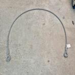 2x Safety / Staalkabel 200cm - 12mm - 600kg, Ophalen of Verzenden, Zo goed als nieuw
