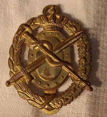 Embleem Geneeskundige Troepen beschikbaar voor biedingen