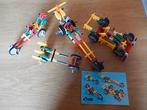 knex vier x voertuig, Ophalen of Verzenden, Zo goed als nieuw, K'nex