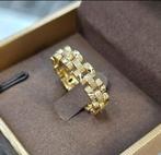 Gouden Rolex Ring 14k, Sieraden, Tassen en Uiterlijk, Ringen, Ophalen of Verzenden, Nieuw, Goud