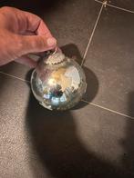 2x riviera maison vintage zilveren kerstbal ster, Diversen, Ophalen of Verzenden, Zo goed als nieuw