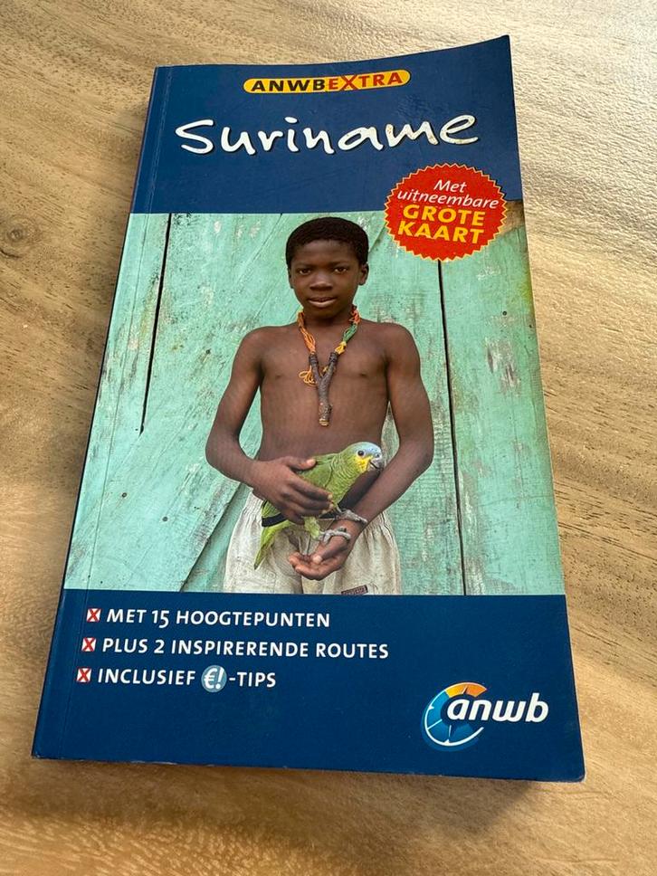 ANWB Reisgids Suriname, Boeken, Reisgidsen, Zo goed als nieuw, Reisgids of -boek, Zuid-Amerika, ANWB, Ophalen of Verzenden