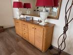Houten dressoir 1.90m, Huis en Inrichting, Kasten | Dressoirs, Ophalen, Gebruikt, 150 tot 200 cm, 25 tot 50 cm