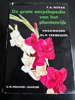 f.A Novak De grote encyclopedie van het plantenrijk, Gelezen, Ophalen of Verzenden