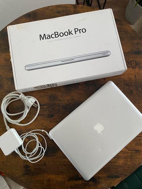 MacBook Pro 13 inch i7 + extra harde schijf, Computers en Software, Apple Macbooks, Gebruikt, MacBook, 13 inch, Ophalen of Verzenden