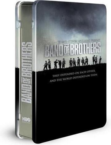 dvd Band of Brothers 4 DVD box