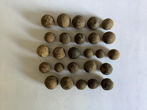 26 Musketkogels, Verzamelen, Militaria | Algemeen, Landmacht, Nederland, Verzenden