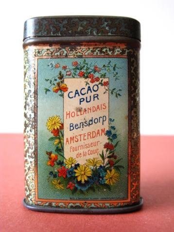 Bensdorp monster cacao blik Holland 1930 beschikbaar voor biedingen