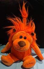 ING Oranje Leeuwen Spaarpot Knuffel met aan de Onderkant Dop, Verzamelen, Ophalen of Verzenden, Zo goed als nieuw, Overige materialen