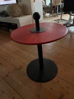 IKEA Bijzettafel - Rood/Zwart, 45 tot 60 cm, Minder dan 55 cm, Gebruikt, Metaal of Aluminium