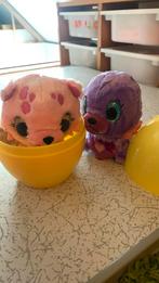 Hatchimal knuffels in ei tweeling, Ophalen of Verzenden, Zo goed als nieuw, Overige typen