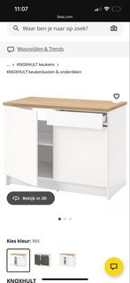 Nieuwe IKEA Keukenkast - KNOXHULT, Huis en Inrichting, Ophalen, Wit, Nieuw, 50 tot 100 cm