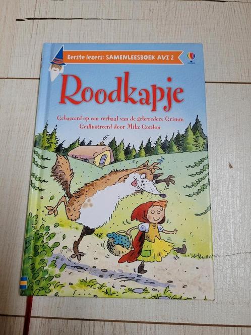 Sprookjes samenleesboek AVI2: Roodkapje, 6+,  NIEUW, Boeken, Kinderboeken | Jeugd | onder 10 jaar, Nieuw, Sprookjes, Ophalen