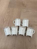 Karaca YGC Porselein koffieservies voor 6 personen, Huis en Inrichting, Keuken | Servies, Ophalen, Zo goed als nieuw, Porselein