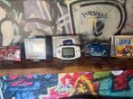 Game Boy Advance + 5 complete games (Pokémon, Mario, Yoshi), 1 speler, Ophalen of Verzenden, Zo goed als nieuw, Vanaf 3 jaar