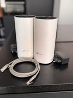 TP-Link Deco M4 (2 stuks) Mesh WiFi Systeem, Computers en Software, Routers en Modems, Ophalen of Verzenden, Zo goed als nieuw