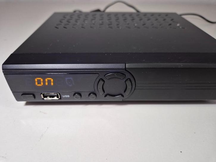 satelliet ontvanger Amiko HD8265+, Audio, Tv en Foto, Decoders en Harddiskrecorders, Zo goed als nieuw, Decoder, Verzenden
