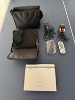 BINNENKORT Philips portable dvd speler voor in auto met tas, Dvd-speler, Philips, Gebruikt, Draagbaar