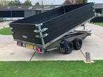 Saris Kipper 3 zijdige dubbelle borden 3500kg TOPSTAAT, Auto diversen, Gebruikt