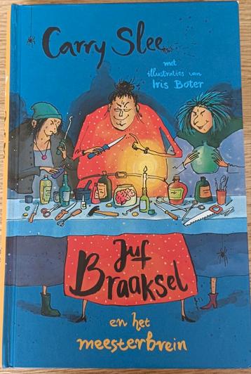 Carry Slee - Juf Braaksel en het meesterbrein beschikbaar voor biedingen