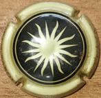 Spaanse cavacapsule GRAN BARON zwart & brons nr. 063955, Verzamelen, Wijnen, Ophalen of Verzenden, Gebruikt, Spanje, Overige typen