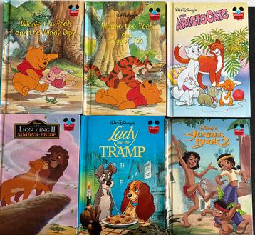 English Disney’s wonderful world of reading books x6 beschikbaar voor biedingen