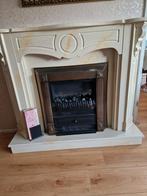 Grote mooie schouw met haard., Huis en Inrichting, Haarden, Ophalen, Gebruikt, Vrijstaande haard, Elektrische haard