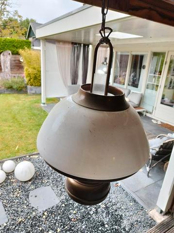 Oude Olie Lamp Omgebouwd beschikbaar voor biedingen