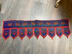 India vintage Toran deurhanger wanddoek wandkleed decoratie, Ophalen of Verzenden, Gebruikt