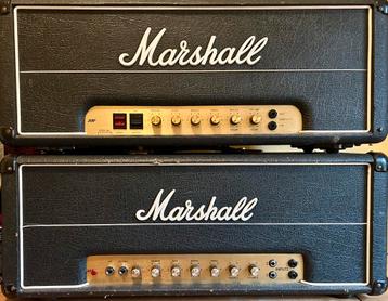 2 x Marshall Amp 1981/1976.(nagekeken) beschikbaar voor biedingen