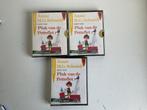 Pluk van de Petteflet - Annie M.G. Schmidt Cassettes 6 stuks, Cd's en Dvd's, Cassettebandjes, Gebruikt, 2 t/m 25 bandjes, Kinderen en Jeugd