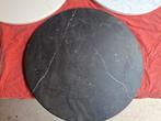 Tafelbladen Marmer rond Nieuw, Ophalen, 50 tot 100 cm, Rond, Nieuw