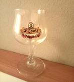 6 St Louis Kriek Bierglazen 0,25 L, Ophalen of Verzenden, Zo goed als nieuw, Glas of Glazen, Overige merken