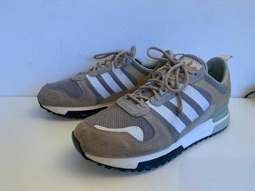Adidas ZX sneakers gympen khaki groen grijs wit US 8= NL 40 beschikbaar voor biedingen