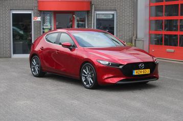 Mazda 3 2.0 e-SkyActiv-G M Hybr. Luxury Trekhaak/360camera/B beschikbaar voor biedingen
