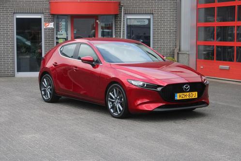 Mazda 3 2.0 e-SkyActiv-G M Hybr. Luxury Trekhaak/360camera/B, Auto's, Mazda, Bedrijf, Te koop, ABS, Achteruitrijcamera, Adaptive Cruise Control