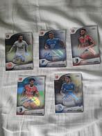 5x topps Chrome bundesliga 22/23 autograph, Hobby en Vrije tijd, Stickers en Plaatjes, Verzenden, Zo goed als nieuw, Meerdere plaatjes