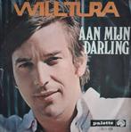 Will Tura - Aan mijn darling, Verzenden, 7 inch, Single, Zo goed als nieuw
