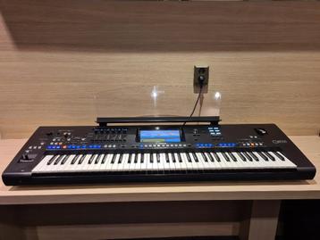 Yamaha Genos keyboard (C) 12 maanden garantie beschikbaar voor biedingen