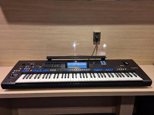 Yamaha Genos keyboard (C) 12 maanden garantie, Muziek en Instrumenten, Keyboards, Gebruikt, 76 toetsen, Yamaha, Aanslaggevoelig