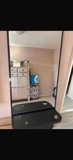 Kappersspiegel, Huis en Inrichting, Woonaccessoires | Spiegels, Ophalen, Minder dan 50 cm, Zo goed als nieuw, Minder dan 100 cm