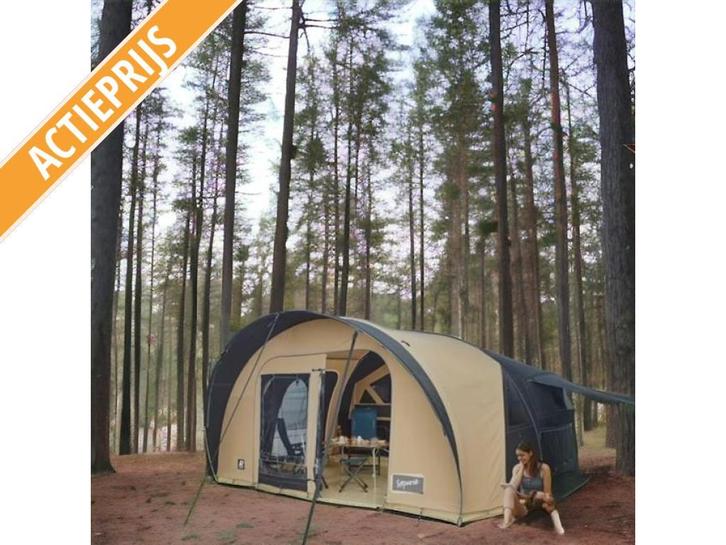Raclet Sequoia gl Stalen frame, Caravans en Kamperen, Vouwwagens, Raclet, tot en met 4