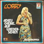 Corry - Adieu Cherie, Auf Wiedersehen - Vinyl Single, Cd's en Dvd's, Ophalen of Verzenden, Gebruikt, Overige formaten, Levenslied of Smartlap
