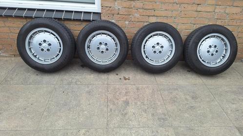 Mercedes velgen 15 inch W116 W123 W126 R107 Z.G.A.N., Auto-onderdelen, Banden en Velgen, Velg(en), Zomerbanden, 15 inch, 205 mm