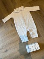 Nieuw: wit Ralph Lauren boxpakje onesie kraag 3M 56 62, Kinderen en Baby's, Nieuw, Ralph Lauren, Ophalen of Verzenden, Jongetje of Meisje
