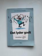 Det Lyder Godt - Grundbog i udtale, Ophalen of Verzenden, Zo goed als nieuw