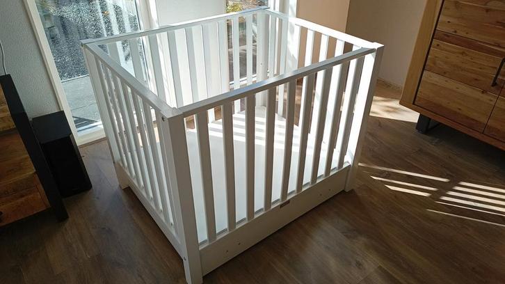 Bopita box Brent - Wit, Kinderen en Baby's, Boxen, Gebruikt, Ophalen
